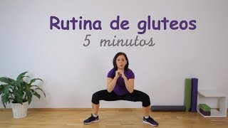 Ejercicios intensos de gluteos 5 minutos [upl. by Aisenat]