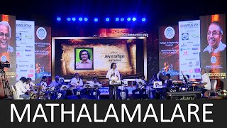 MATHALA MALARE  Live Ganamela by CETAAT Raagatharangam  Jeevan Sathyan [upl. by Buschi502]