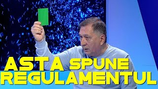 Verdictul lui Ion Crăciunescu două cartonașe roșii la Mioveni  FCSB Penalty pentru Rapid cu CFR [upl. by Goldenberg102]