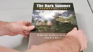 The Dark Summer  Unboxing [upl. by Leelah]