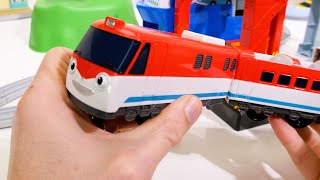 Train Video for Kids Toy Learning with Titipo [upl. by Braeunig279]