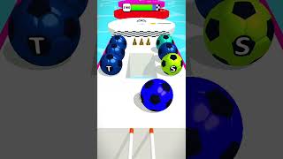 AZ Run Level 2160 gaming gameplay shorts azballgames ballgame androidgame mobilegame [upl. by Eerased]