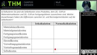 KLR Beispiel Nachkalkulation [upl. by Afatsom]