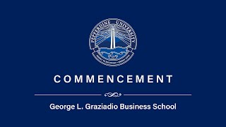 Pepperdine Graziadio Business School Summer Commencement 2024 [upl. by Nalniuq174]