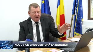 Noul vice vrea centură la Dorohoi 30 octombrie 2024 TELEM Botoșani [upl. by Nnylf]