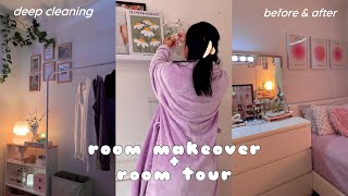 Cozy Room Makeover  Room Tour [upl. by Dnartreb]