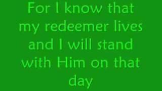 for i know my redeemer lives crystal lewiswith lyricsflv [upl. by Eliott]