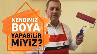 Evde Boya Badana Nasıl Yapılır  Koçtaş ile Kendin Yap [upl. by Yenot]