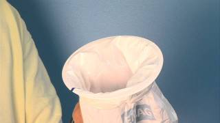 Vomit Bag  EmBag Hospital Grade Sick Bag Video [upl. by Ecenaj]