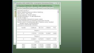 Markov Switching in EViews [upl. by Madox]