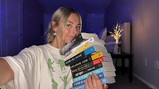 ASMR  Rating Books I’ve Read Recently 📚🫶🏼  Whisper Rambling [upl. by Bunns]