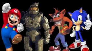 Top 10 Memorable Video Game Characters of All Time [upl. by Narah480]