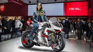 2025 NEW DUCATI PANIGALE V4 WITH SPECIAL LIVERY UNVEILED [upl. by Neb]