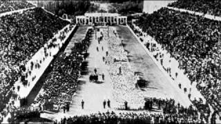 6th April 1896 The First Modern Olympic Games [upl. by Fanestil631]