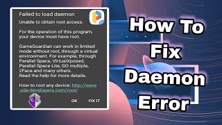 How To Fix Daemon Error In Parallel Space No Root 2023  Failed To Load Daemon Error Fixed [upl. by Johna]