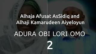 Alhaja Afusat Sodiqn and Alhaji Qumarudesn Aiyeloyun ADURA OBI LORI OMO 2 [upl. by Ellerd]