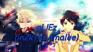 AldnoahZero AMV  aLIEz nZk vs Amalee [upl. by Stiles458]