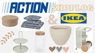 Action shoplog amp Ikea [upl. by Tempest898]