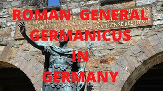 Roman General Germanicus in Germany [upl. by Redle]