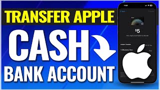 How To Transfer Your Apple Pay Cash To Your Bank [upl. by Stanislas]