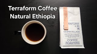 Terraform Coffee Roasters Review Shanghai China Natural Ethiopia Gesha Village Lot 118 [upl. by Asaph]