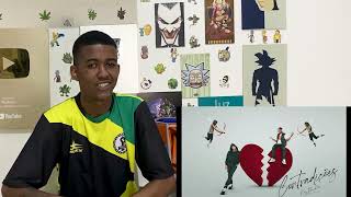 Jhony REACT  MELHOR SÓ N Kayblack Feat Baco Exu do Blues  Faixa 6 [upl. by Asselim]