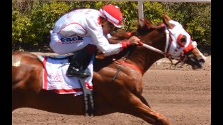 Fresno Hipódromo  EL CAMALEÓN VS EL DURAZNO  23 DE MARZO DE 2024 [upl. by Anirroc756]