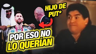 El video de Maradona que EXPLICA el ROBO del MUNDIAL QATAR 2022 MESSI y la FIFA  DOCUMENTAL [upl. by Franciska561]