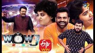 Wow 3  6th October 2020  Sreerama ChandraDaminiLipsicaSaketh  Full Episode  ETV Telugu [upl. by Ynnal]