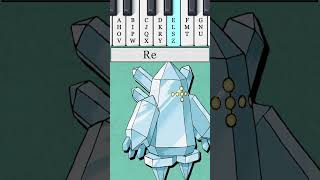 Articuno vs Regice  Character Jingles Part 40 pokemon piano Articuno regice [upl. by Lekym]