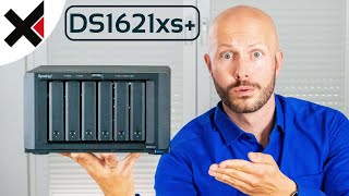 Synology DiskStation DS1621xs Review DEUTSCH  iDomiX [upl. by Esikram781]