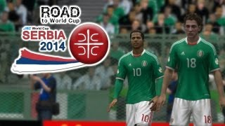 FIFA 13  RTWC Serbia 2014  Mexico vs Nicaragua [upl. by Roxie]