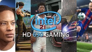 Intel HD 630 Gaming 4 [upl. by Salb]