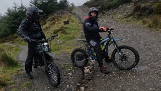 BEST Sur Ron Trails Ireland [upl. by Aedni]