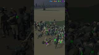 Hilarious WW2 Fist Fight Which Nation Wins Warbox Sandbox [upl. by Hooper]