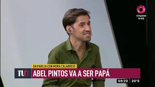 Abel Pintos va a ser papá [upl. by Gwendolen]