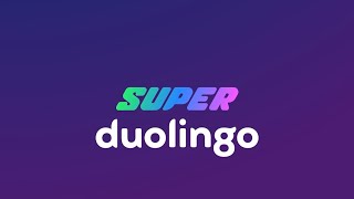 ПРЕИМУЩЕСТВА ПОДПИСКИ SUPER duolingo duo дуолинго дуо super [upl. by Arhsub]