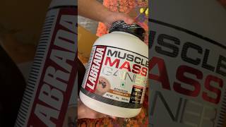 Labrada Muscle Mass Gainer Unboxing amp Review  10kg weight gain in month review unboxing gainer [upl. by Sherrie]