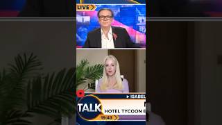 Isabel Oakeshott Slams Migrant Hotel Tycoon Graham King [upl. by Nerraf]