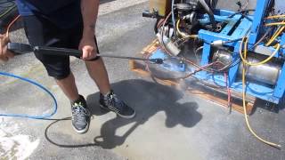 Clean Storm 6720 Pressure Washer With Turbo Rotary Nozzle Jet [upl. by Hoye]