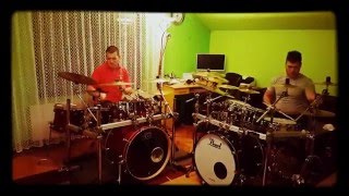 Marko TICKO amp Misa CRNOGORAC Bubnjar Drums Solo [upl. by Arait]