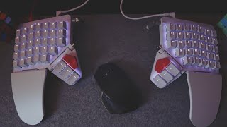 Moonlander Keyboard Review [upl. by Dannye397]