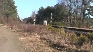 CSXT Q40903 at Garysburg NC [upl. by Alekal686]