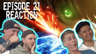 INSANE FIGHT Anime SCEPTICS Watch Attack on Titan 1x21  ReactionTalk [upl. by Akcirederf]