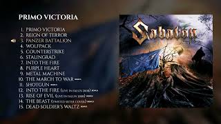 SABATON  Primo Victoria Full Album [upl. by Mcspadden114]