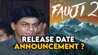 Fauji 2  SRK 1989 Drama  Fauji 2 release date [upl. by Berlyn569]