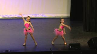 Our 2 pocket rockets competing 12yrs and under song and dance [upl. by Lalittah64]