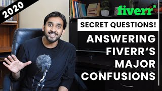 Answers Of Fiverrs Major Confusions  QnA  Fiverr FAQ HindiUrdu  Farhan Aqeel [upl. by Anikes]