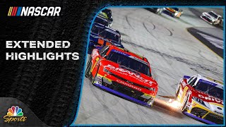 NASCAR Xfinity Series EXTENDED HIGHLIGHTS Food City 300  91523  Motorsports on NBC [upl. by Eceryt249]