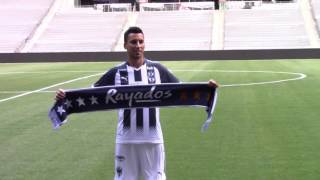 Rayados presentó oficialmente a Leonel Vangioni [upl. by Arretahs]